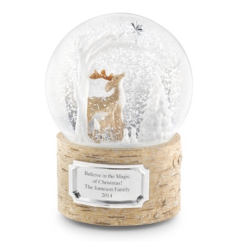 Personalized Snow Globe