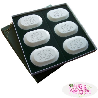 Monogrammed Soap