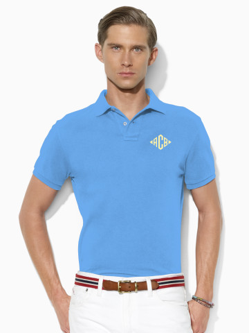 Monogrammed Polo Shirt