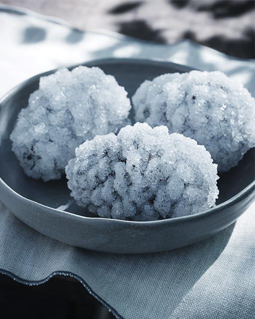 Crystalized Pine Cones