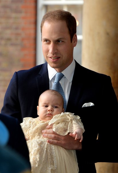  Prince George's Christening Day 