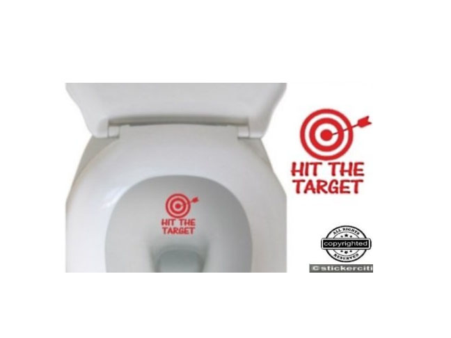 Potty Training Target