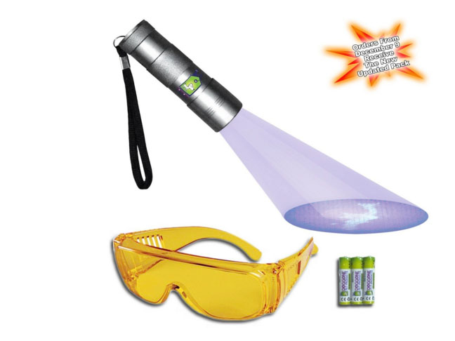 Black Light Ultra Violet Urine Detector