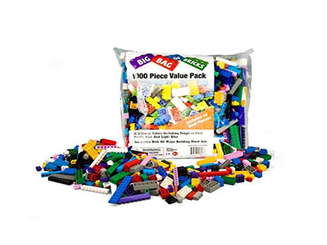 1000 Piece Bag of Bricks