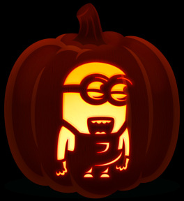 Minion Pumpkins