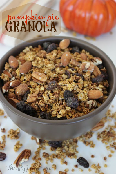 Easy Pumpkin Granola