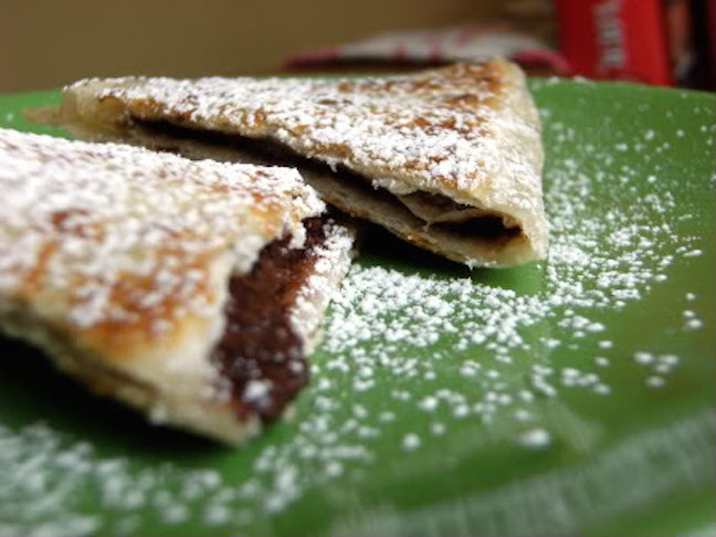 Chocolate Quesadillas