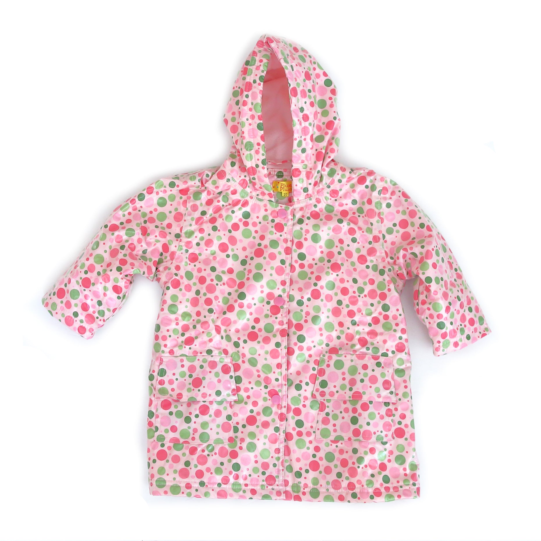 Pluie Pluie Candy Dot Raincoat