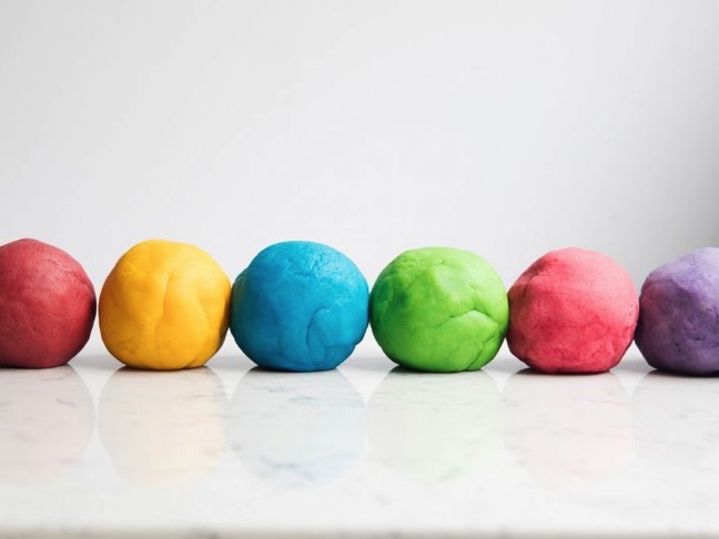 Make Homemade Play Dough