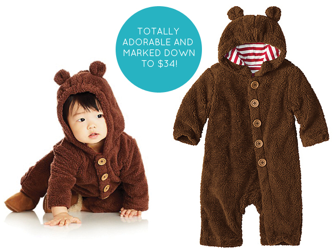 Little Bear Marshmellow Bunting