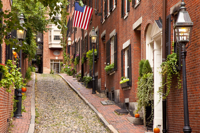 5) Boston, Massachusetts