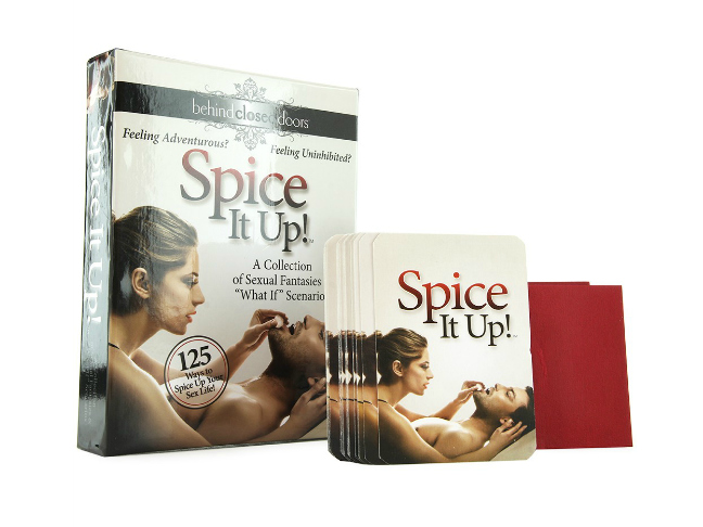 Spice It Up Game