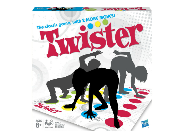 Grown-Up Twister