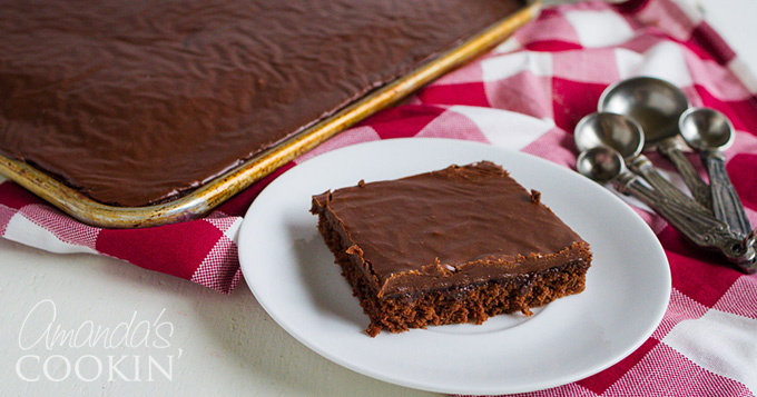 Texas Sheet Cake