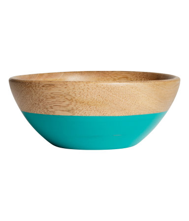 H&M's wooden bowl