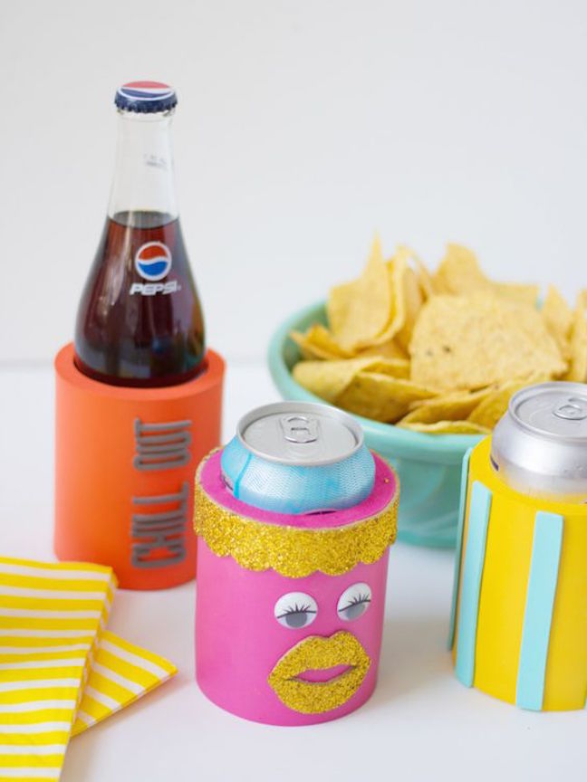 DIY Goofy Can Koozies