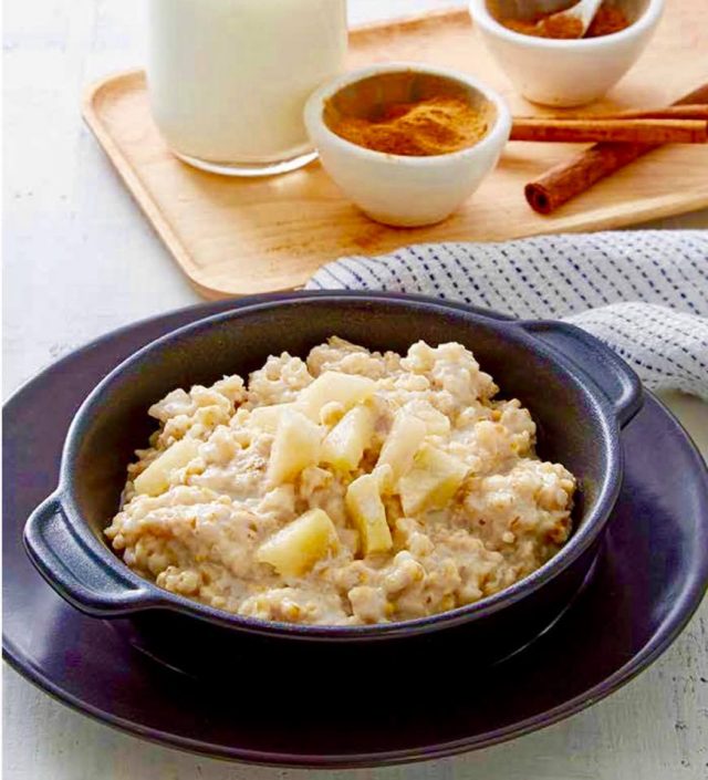 Overnight Apple Oats