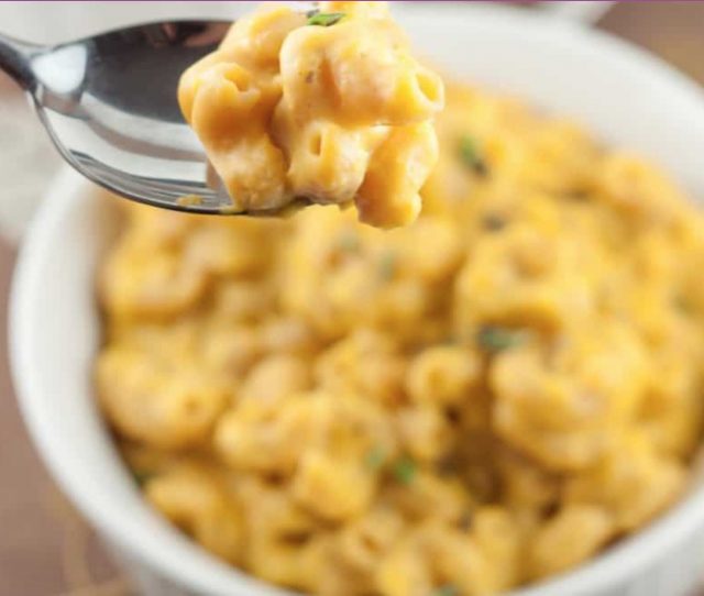 Veggie-Rich Mac & Cheese 