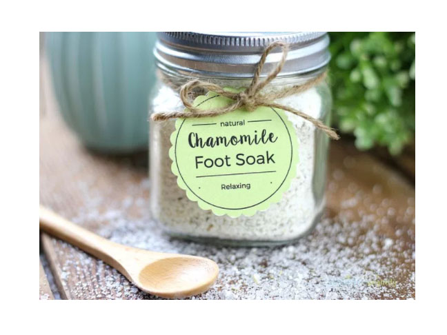 Chamomile Foot Soak