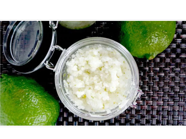 Coconut Lime Foot Soak