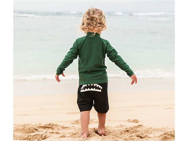 SwimZip Rashguards for Toddlers