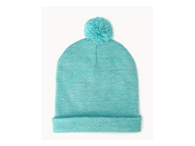 Classic Marled Knit Beanie