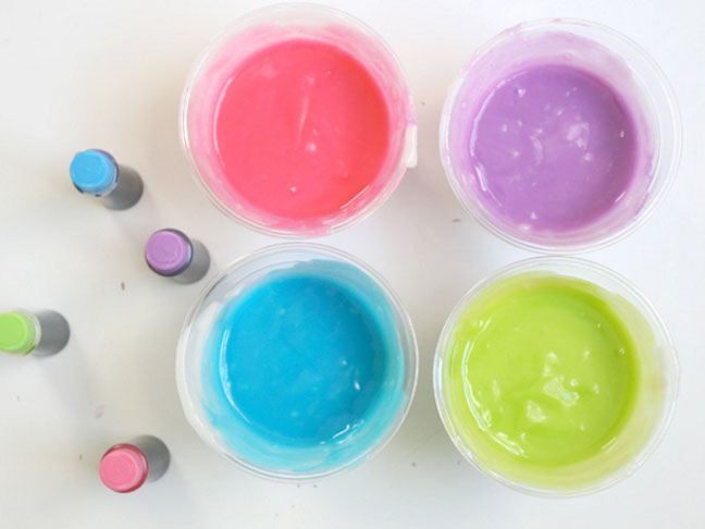 Edible Finger Paint