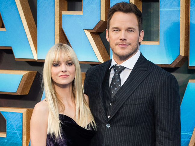 Anna Faris & Chris Pratt