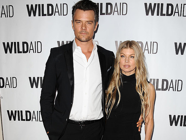 Fergie & Josh Duhamel