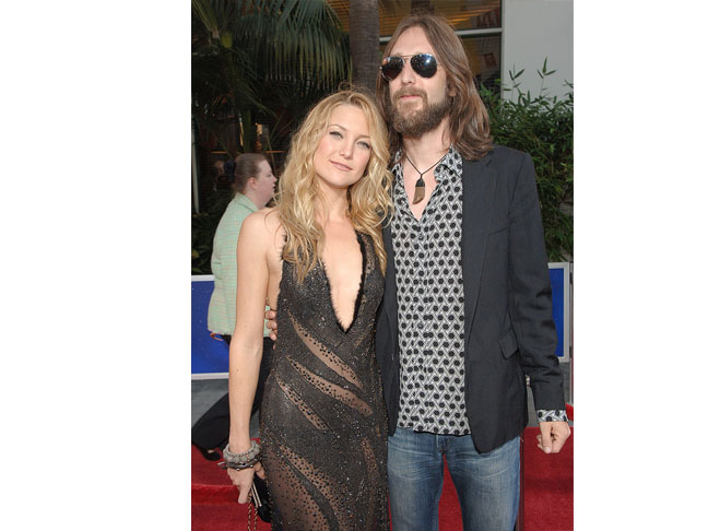 Kate Hudson & Chris Robinson