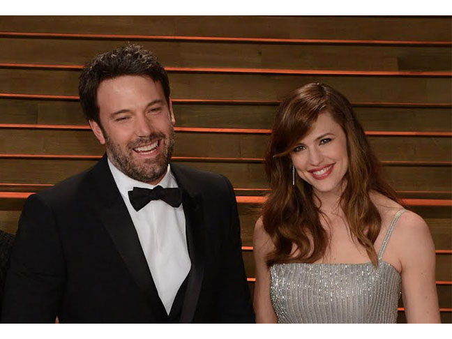 Jennifer Garner & Ben Affleck