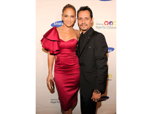 Jennifer Lopez & Marc Anthony