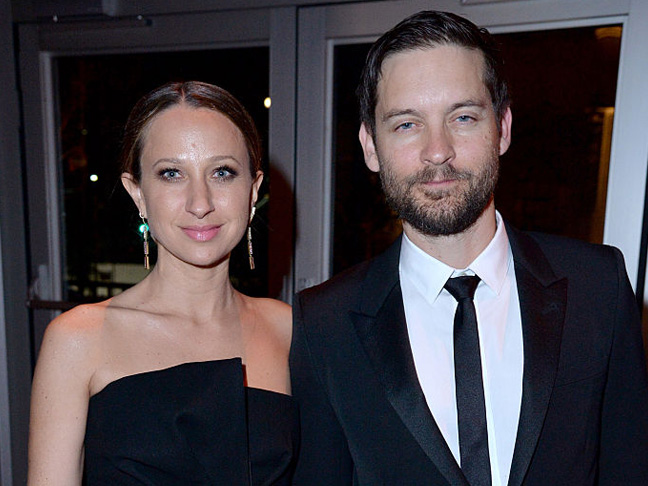 Tobey Maguire & Jennifer Meyer