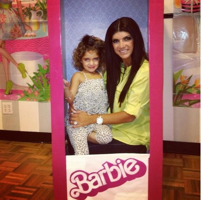  Audriana Giudice's Barbie Themed Birthday