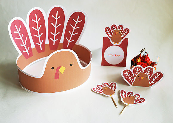 Turkey Paper Set