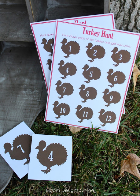 Turkey Hunt Game