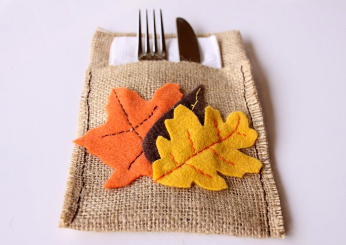 Burlap Place Setting