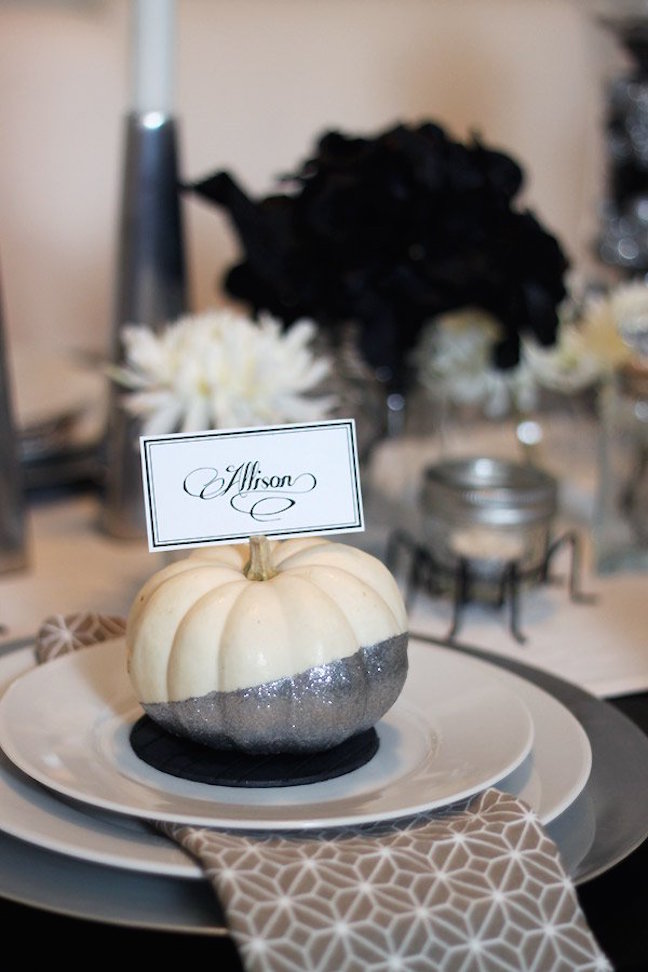 Glitter and Glam Place Cards