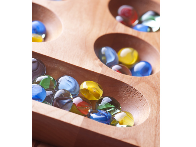 Break out the Mancala board.