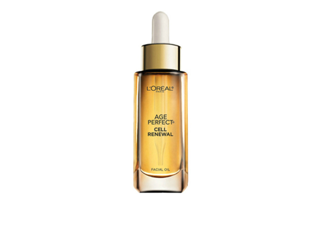 Multi-Tasking Facial Oil