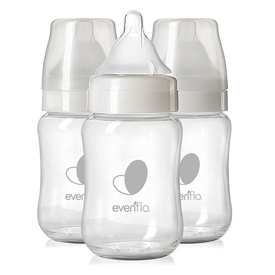 Evenflo Feeding Balance + Wide Bottle