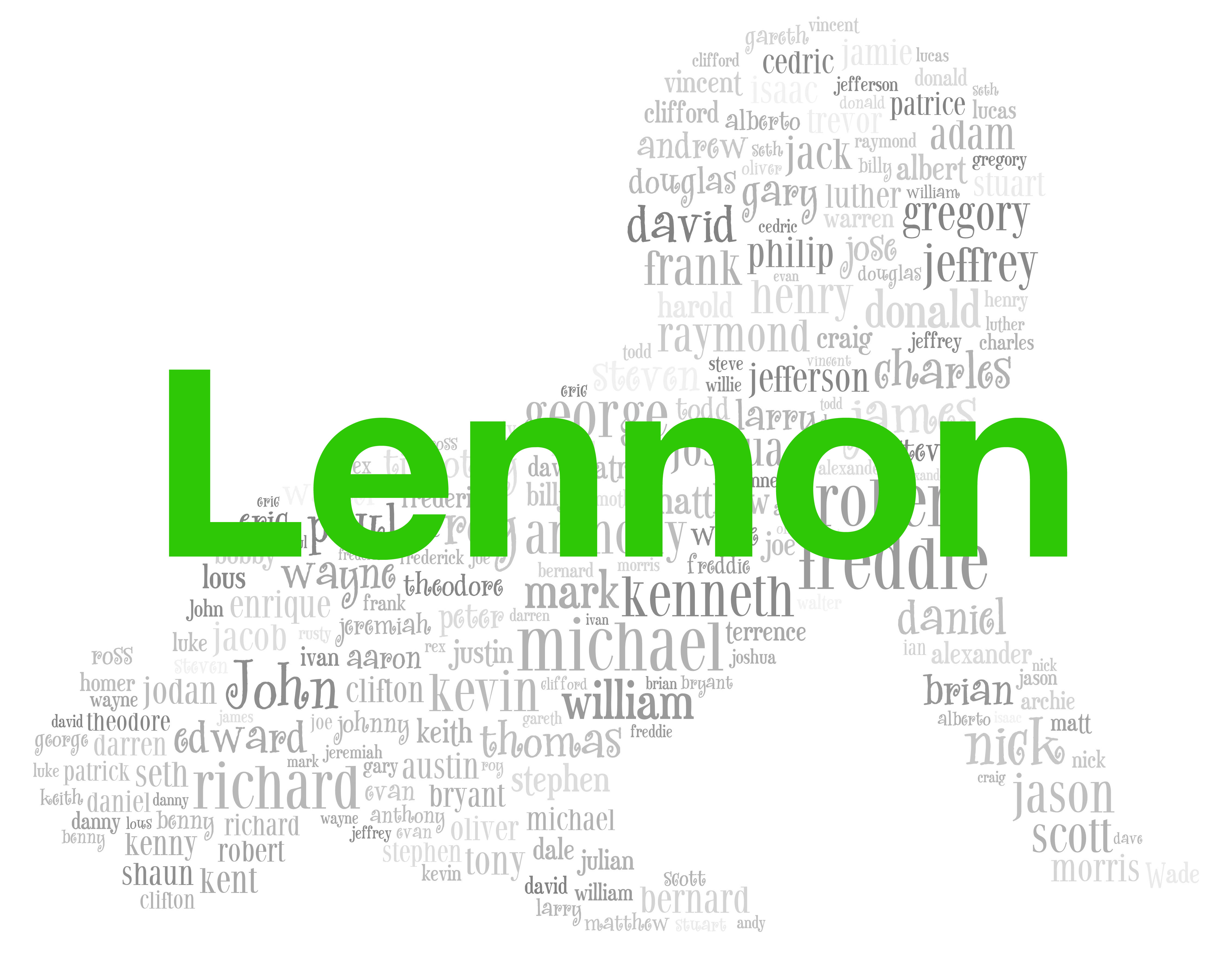 Unisex: Lennon