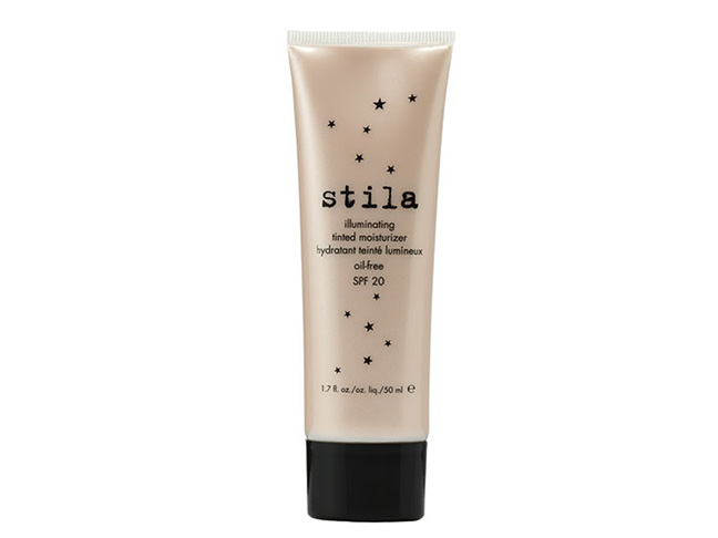 Stila Illuminating Tinted Moisturizer Oil-Free SPF 20, $34