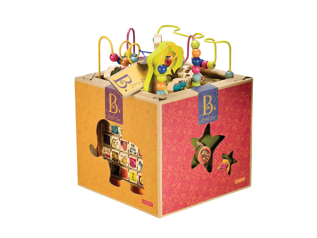 B. Zany Zoo Activity Cube