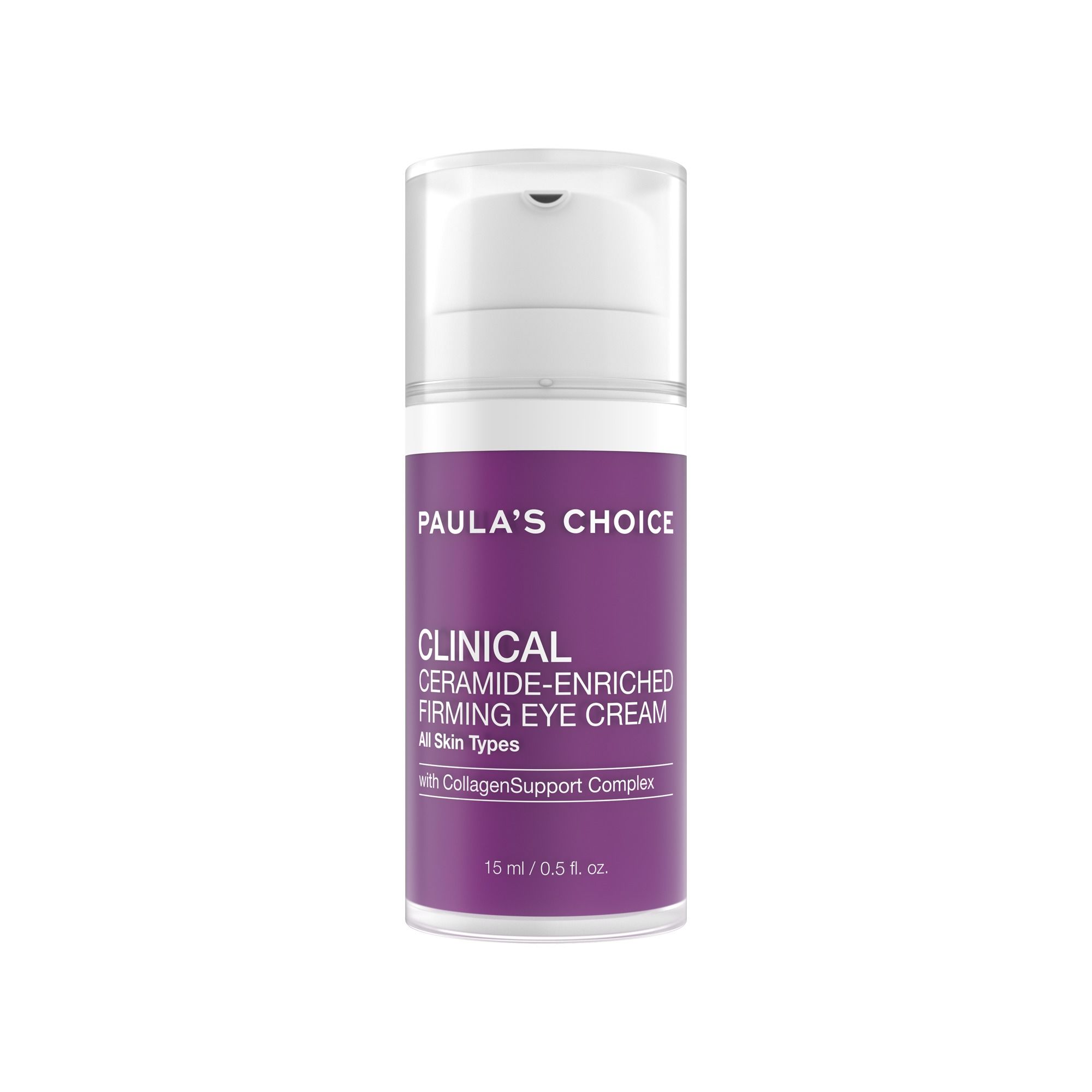 Step 6: Paula's Choice Clinical Ceramide-Enriched Firming Eye Cream 