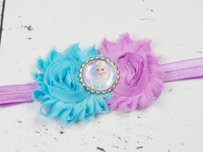 Frozen Inspired Elsa Headband