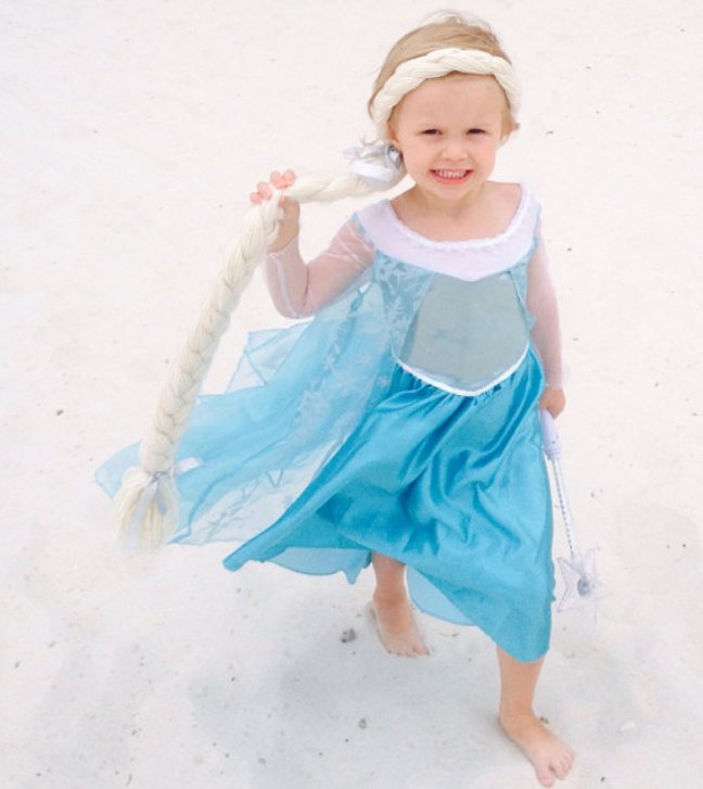 Elsa Dress Up Wig