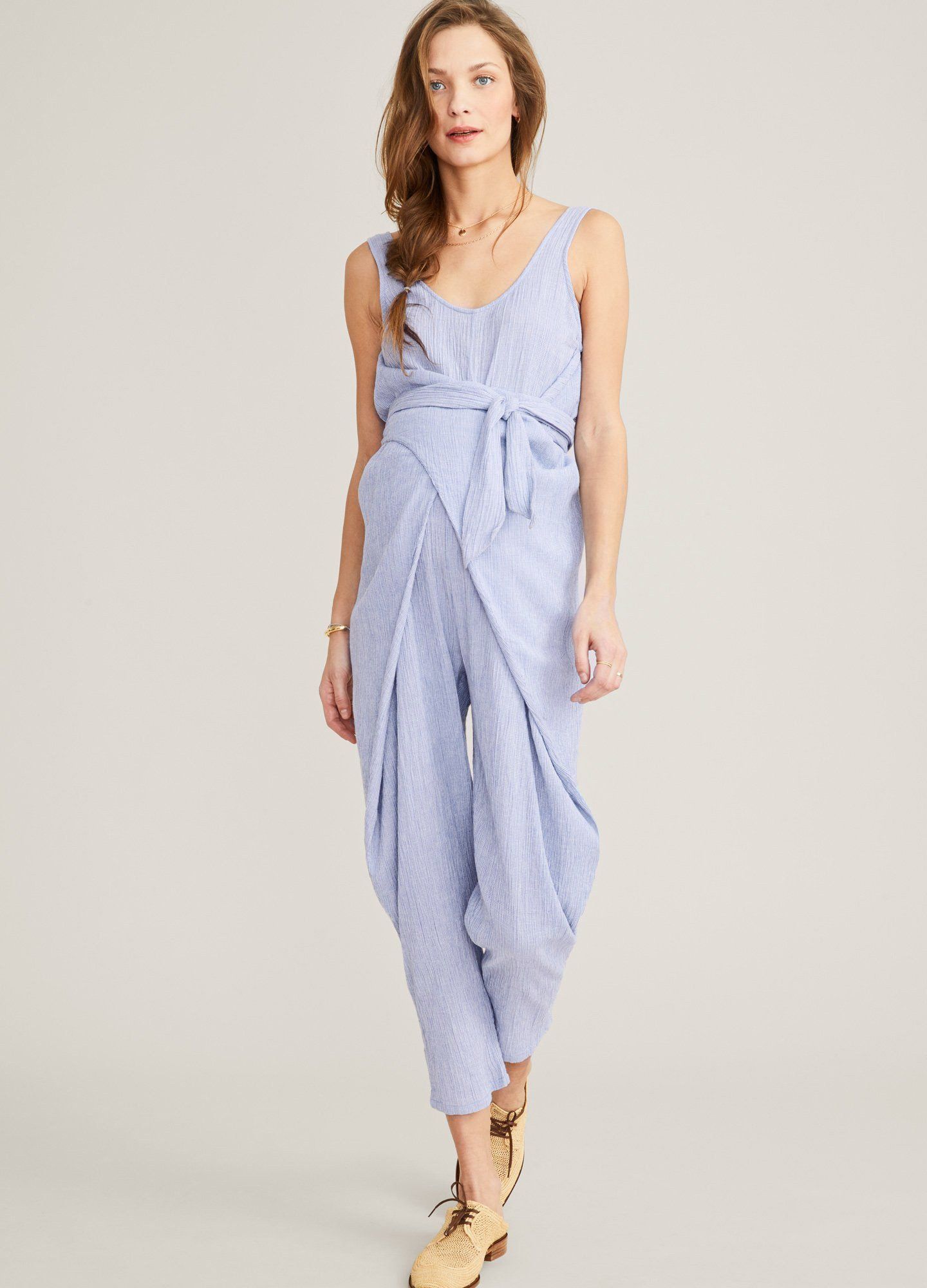 Hatch The Wraparound Jumpsuit