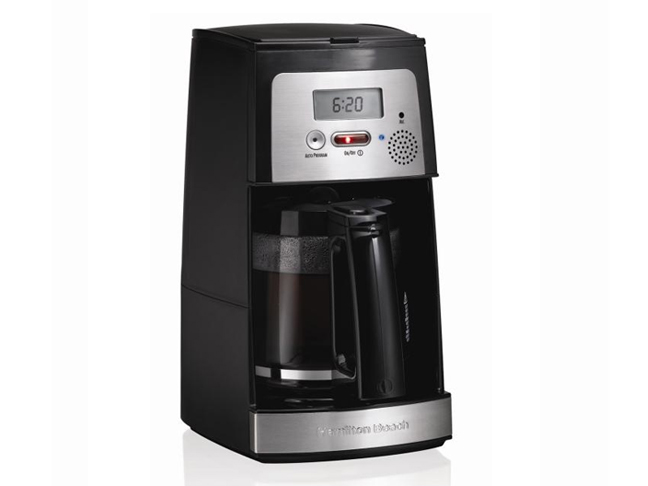 Hamilton Beach Voice-Activated Coffee Maker