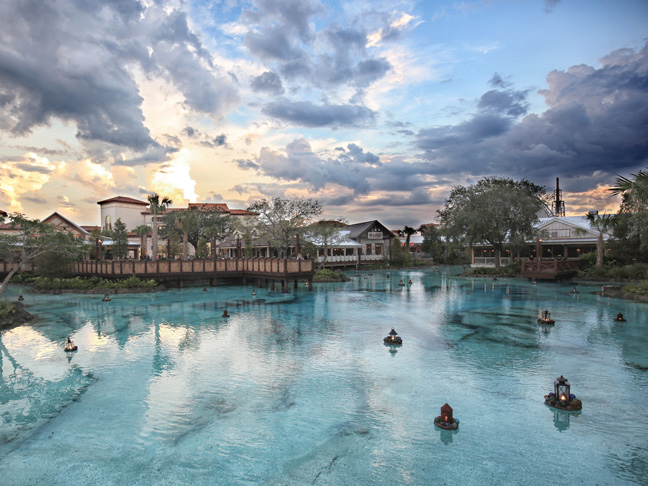 Check out Disney Springs